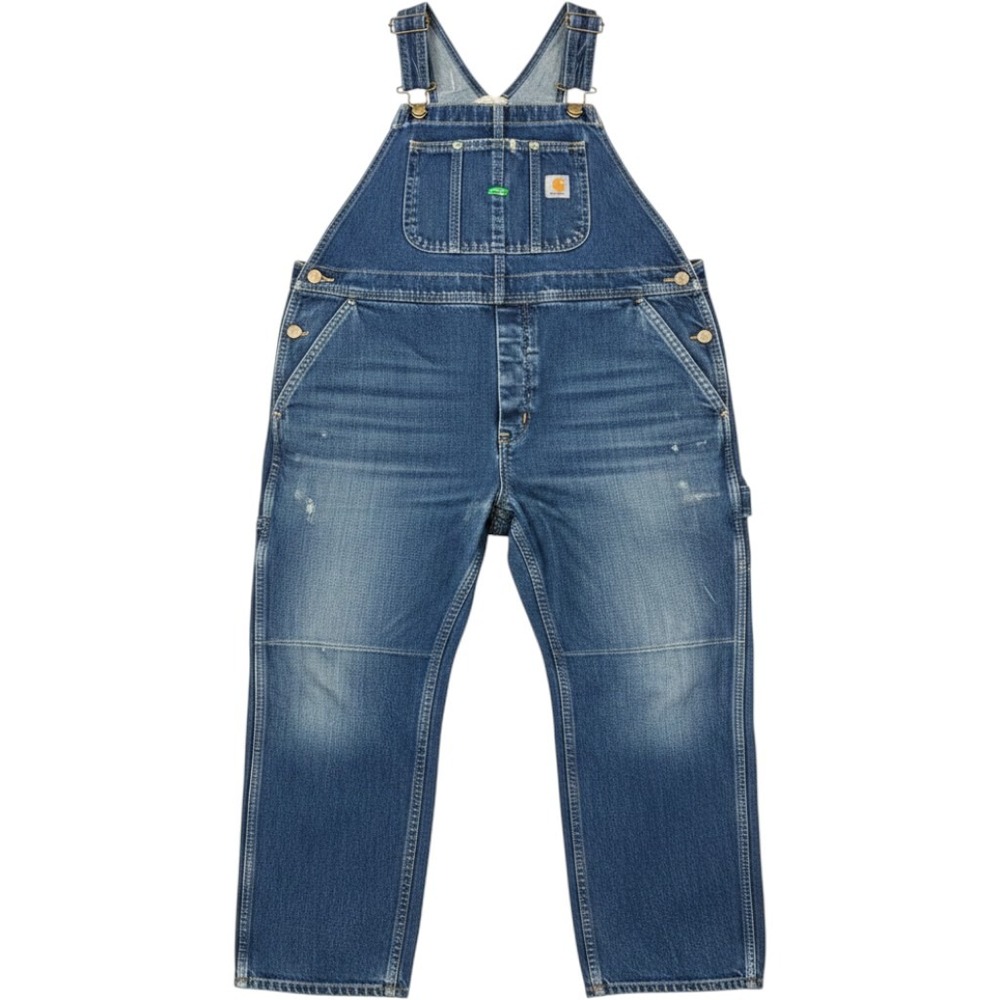 Carhartt 102443 - Women's Brewster Double Front Bib Overall -Unlined Sz XXL Tall